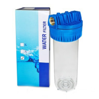 WATERFILTER Průhledný filtr 1/2" SX - 10" na vodovodní potrubí